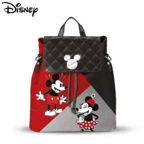 'Disney Sweethearts' Mickey Mouse & Minnie Mouse Backpack