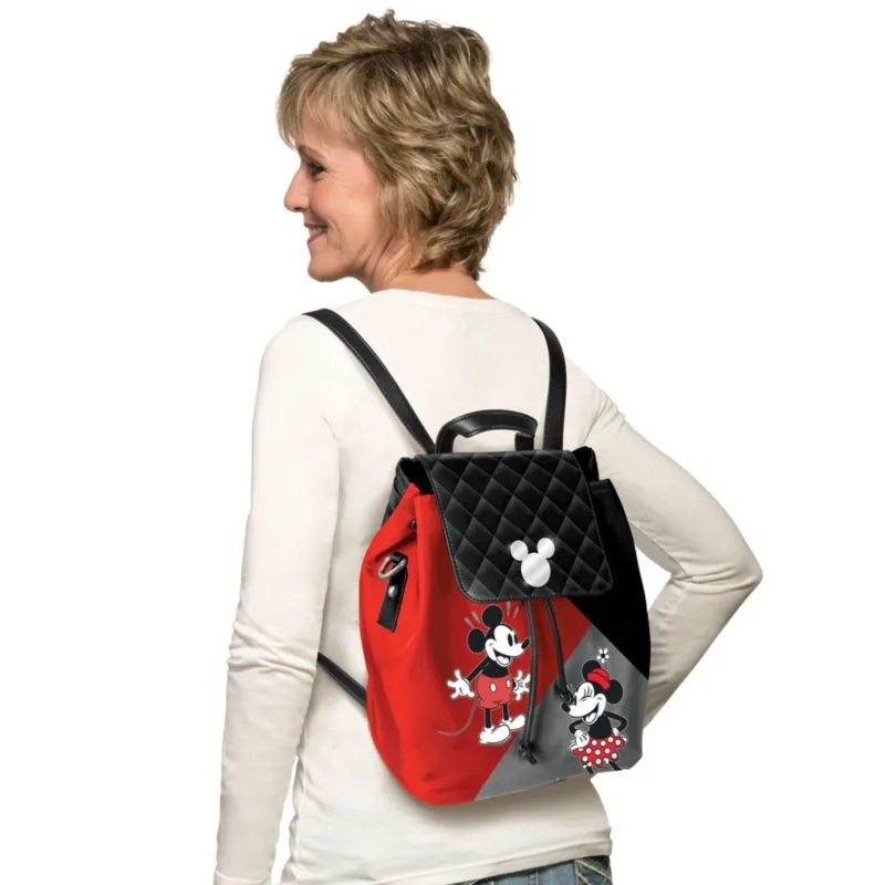 'Disney Sweethearts' Mickey Mouse & Minnie Mouse Backpack