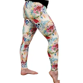 24/7 Leggings - Skulls of Paradise