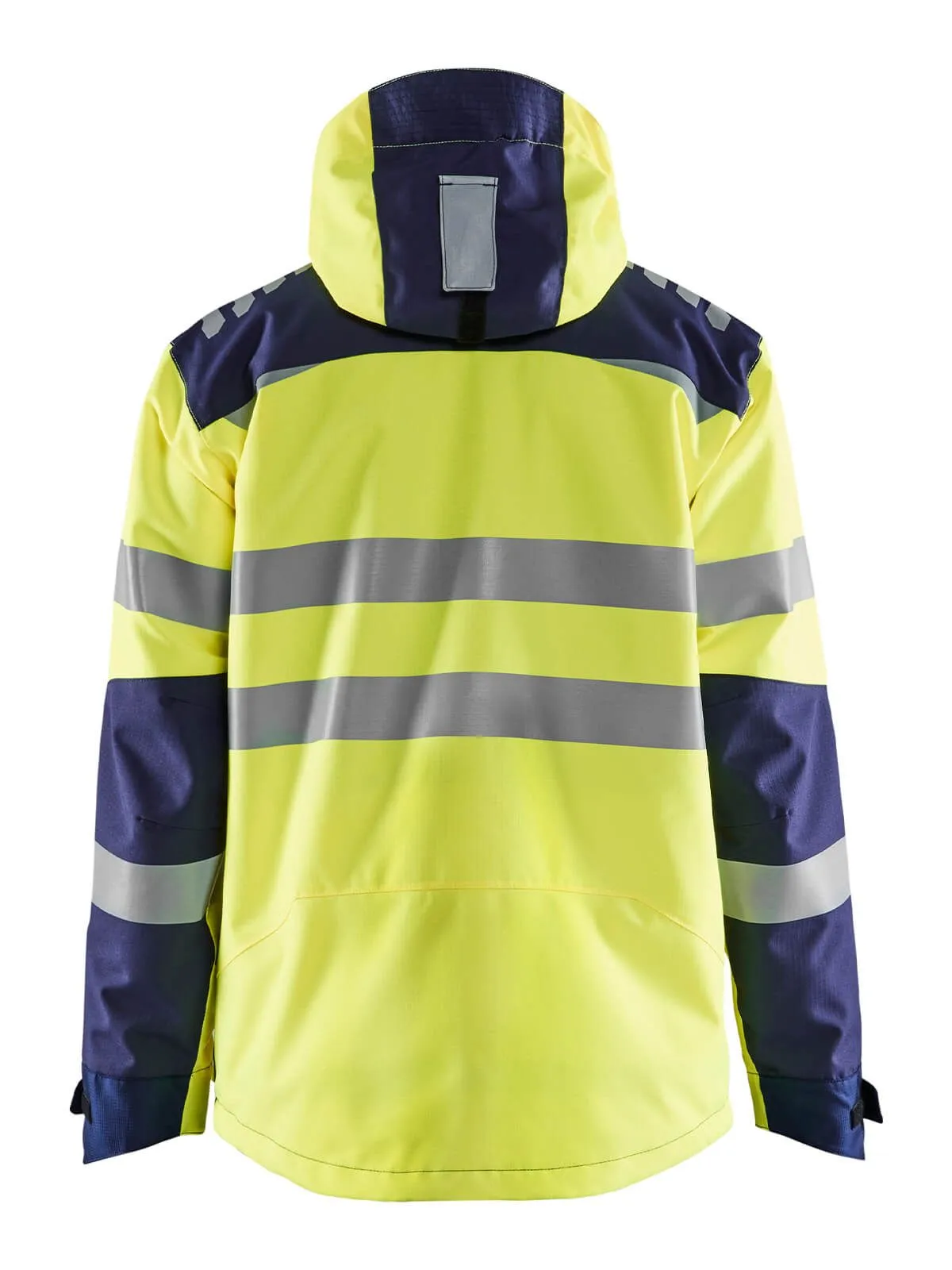 4496-1918 High Vis Work Jacket Softshell - Blåkläder