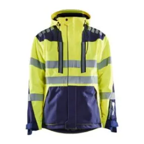 4496-1918 High Vis Work Jacket Softshell - Blåkläder