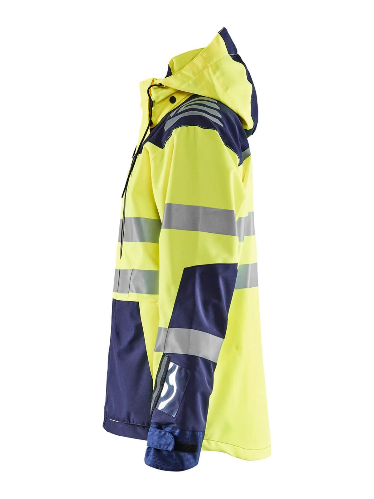 4496-1918 High Vis Work Jacket Softshell - Blåkläder