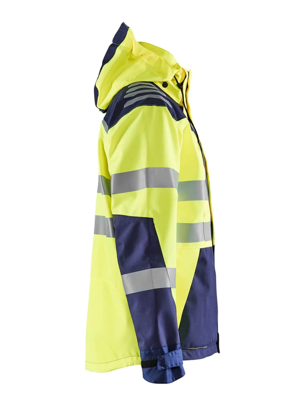 4496-1918 High Vis Work Jacket Softshell - Blåkläder