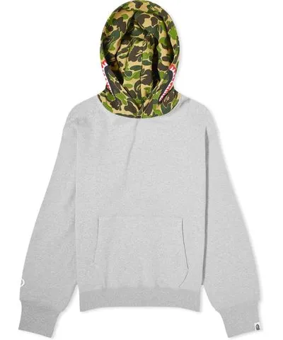 A Bathing Ape Men's Abc Camo Shark Pullover Hoodie