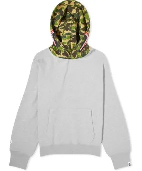 A Bathing Ape Men's Abc Camo Shark Pullover Hoodie