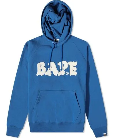 A Bathing Ape Men's BAPE Relaxed Fit Pullover Hoodie