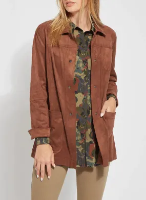 Abigail Suede Jacket