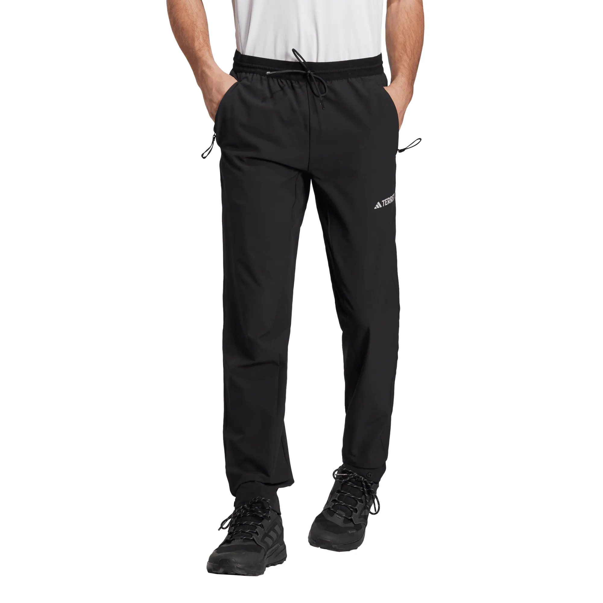 Adidas Men's Terrex Liteflex Hiking Tracksuit Bottoms Black | Buy Adidas Men's Terrex Liteflex Hiking Tracksuit Bottom