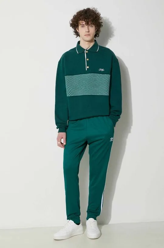 adidas Originals joggers green color