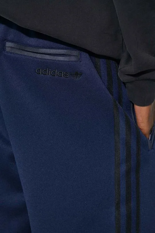 adidas Originals joggers Premium Track Pant navy blue color IU0204