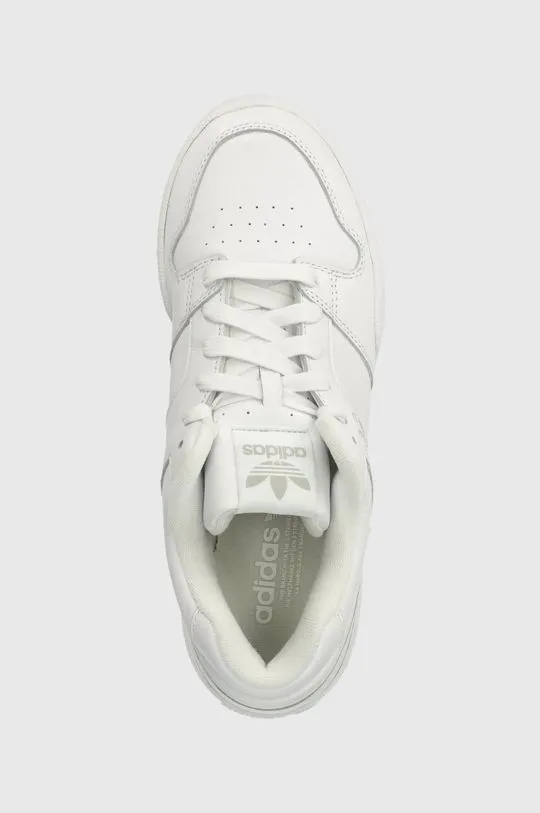 adidas Originals leather sneakers Continental 87 white color ID0374