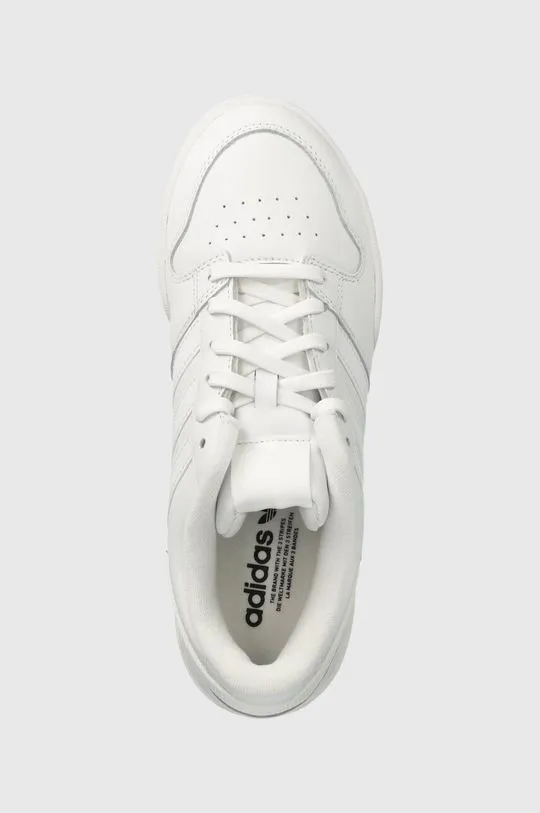 adidas Originals leather sneakers Team Court 2 STR white color IF1192