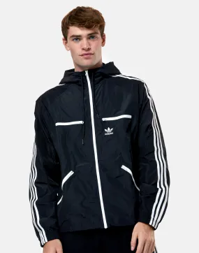 adidas Originals Mens 3 Stripe Windbreaker