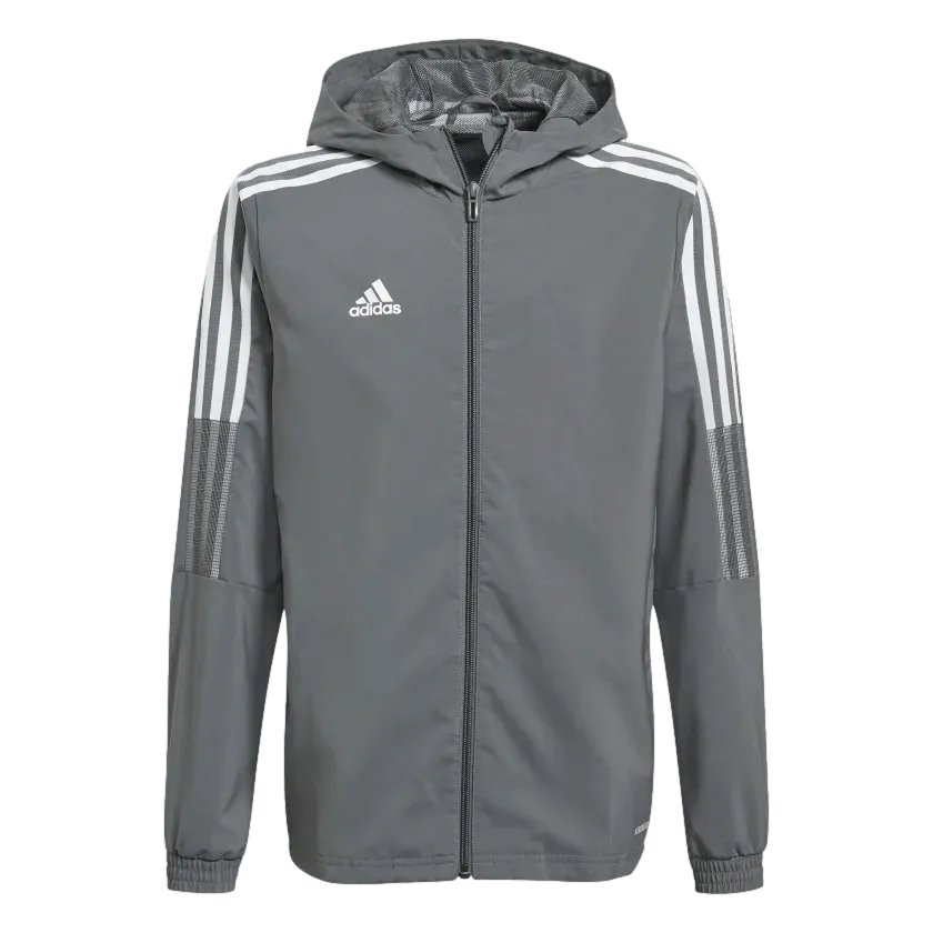 Adidas Tiro 21 Youth Windbreaker Jacket