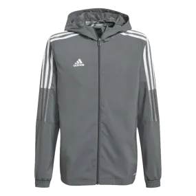 Adidas Tiro 21 Youth Windbreaker Jacket