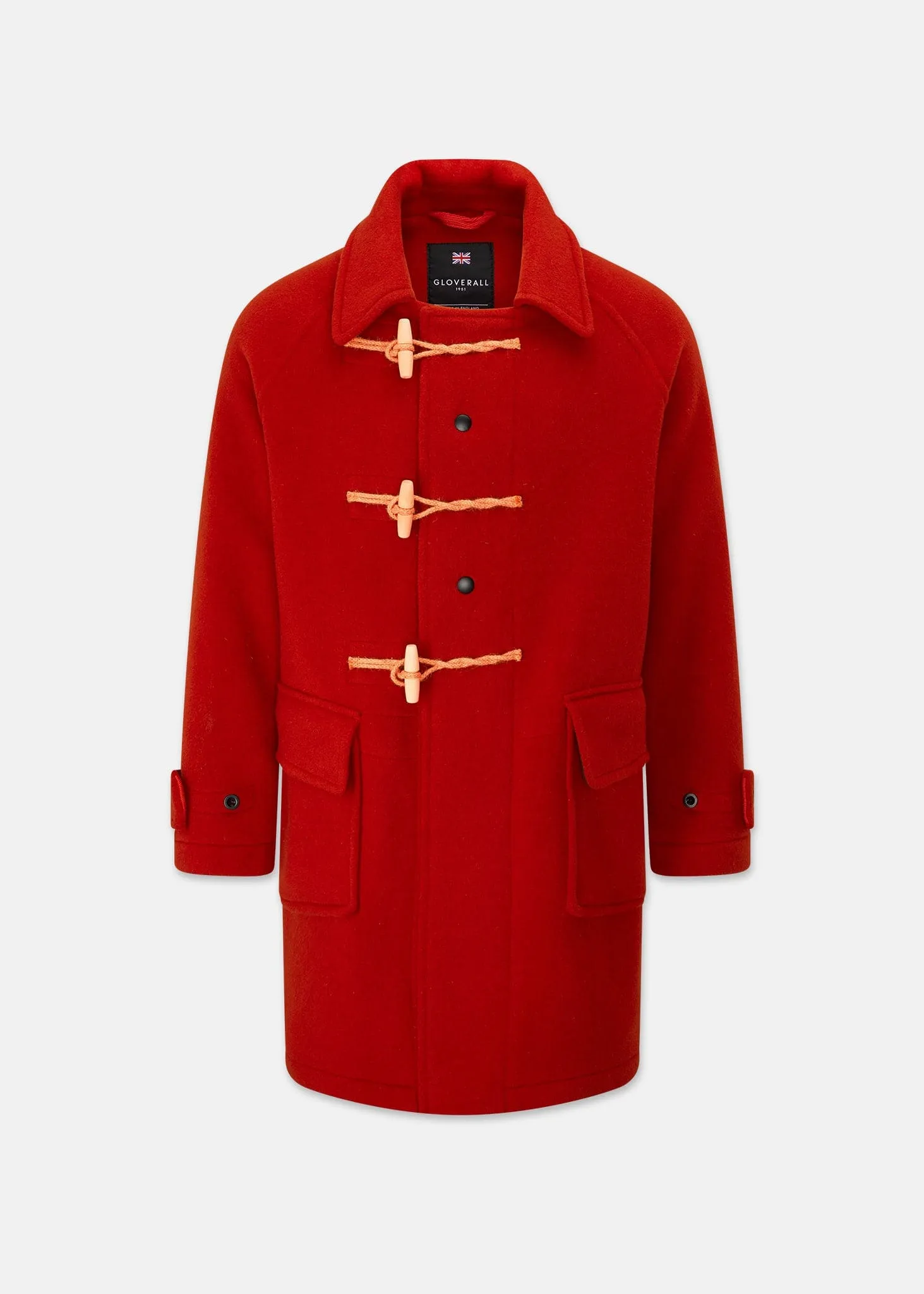 Admiral Duffle Coat Red