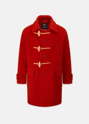 Admiral Duffle Coat Red