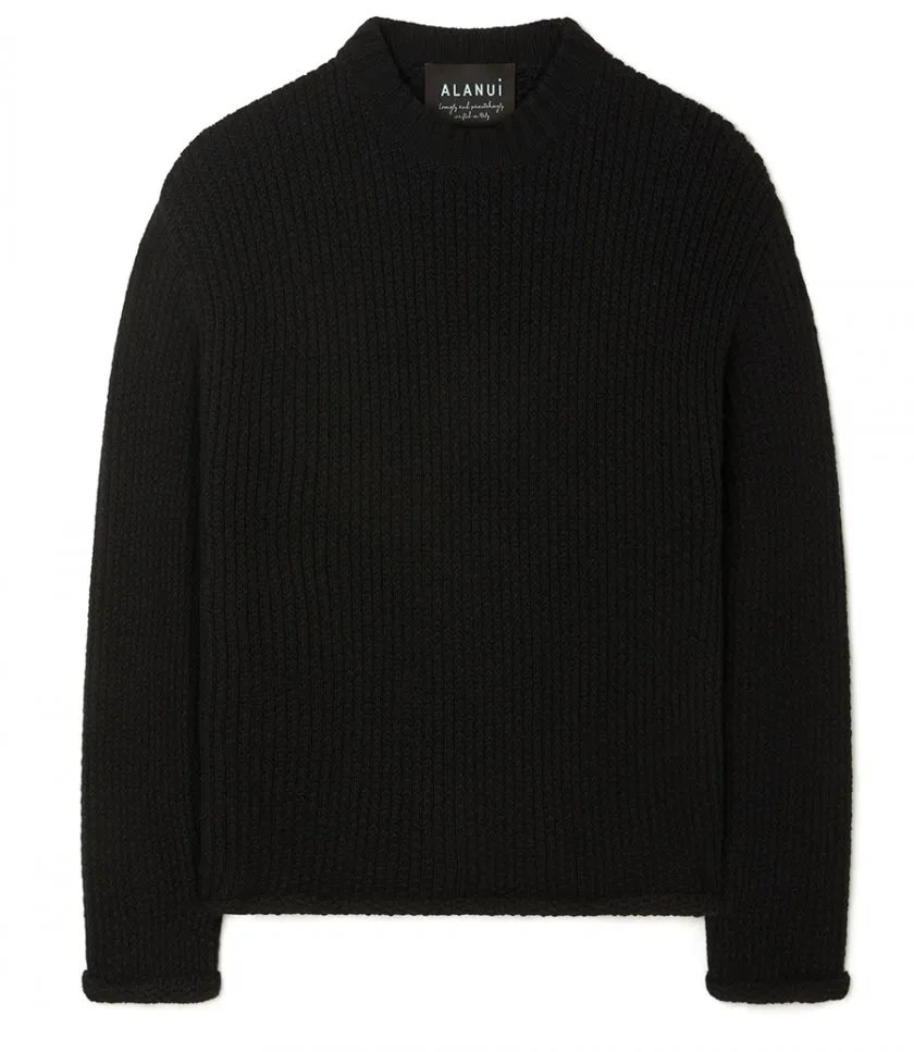 ALANUIFINEST KNIT SWEATER