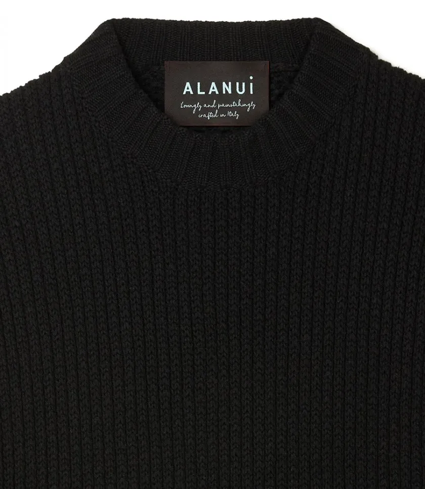 ALANUIFINEST KNIT SWEATER