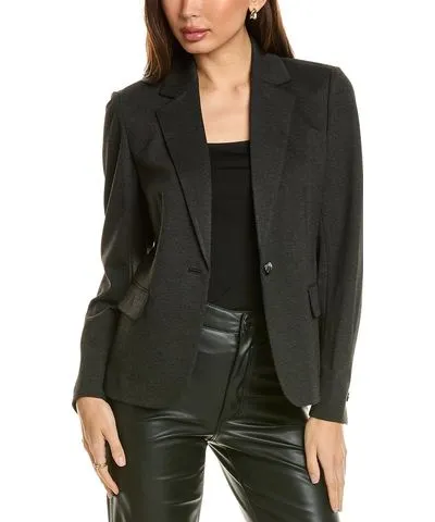 Anne Klein Notch Lapel Jacket