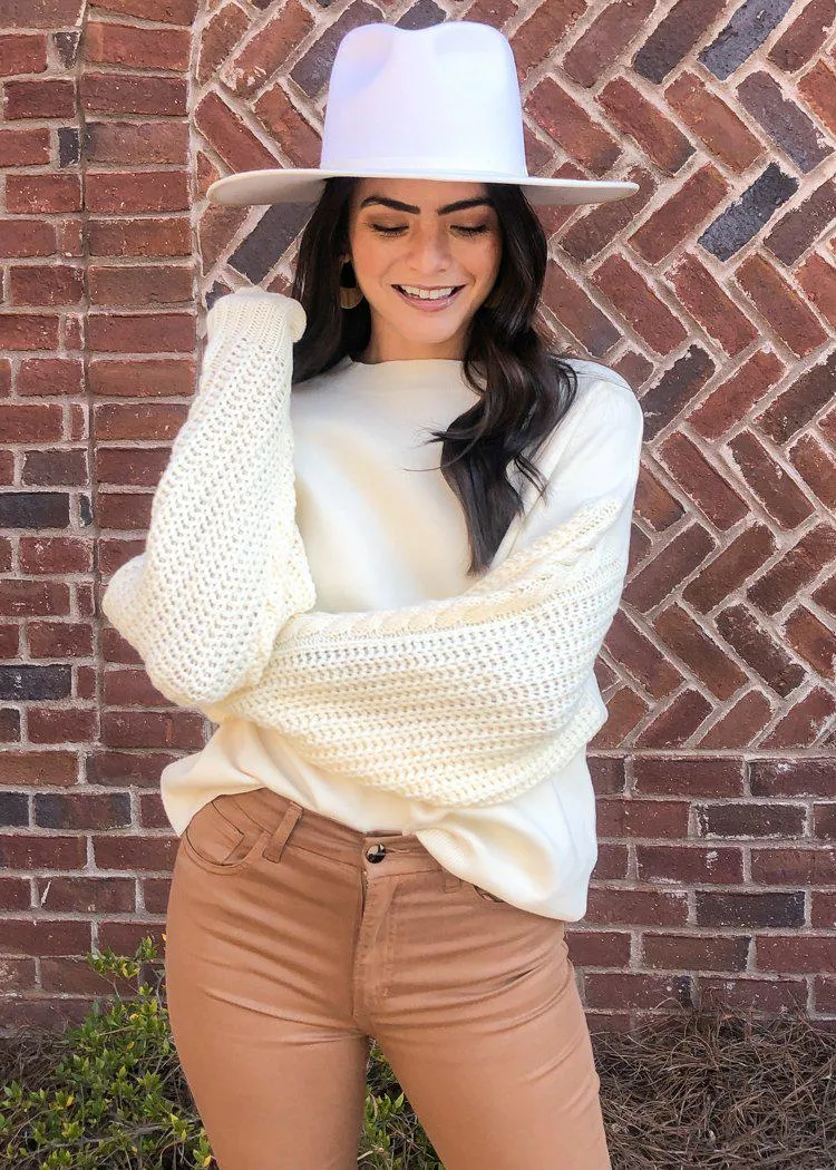 Arapahoe Cableknit Sweater