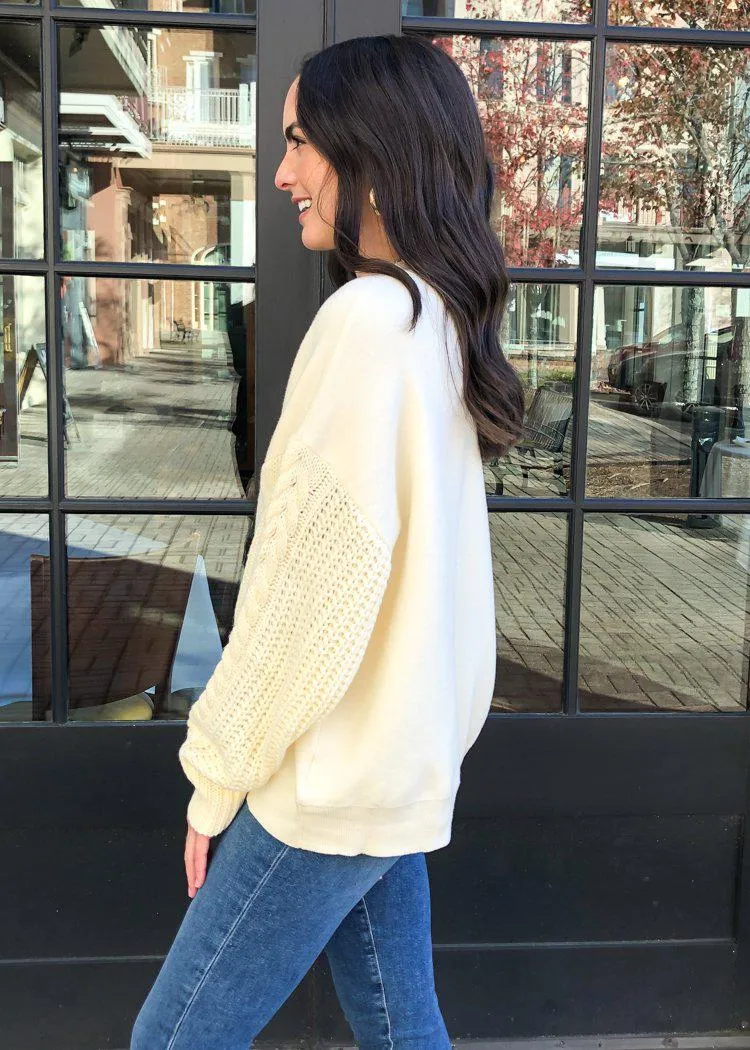 Arapahoe Cableknit Sweater