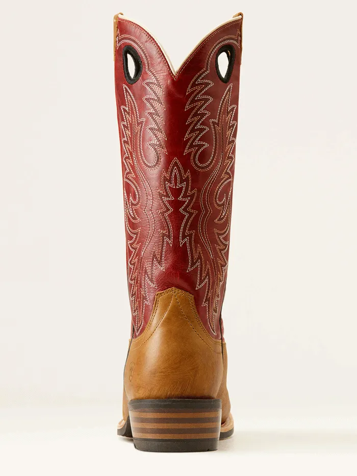 Ariat 10050878 Mens Ringer Cowboy Boot Red Cedar Tan