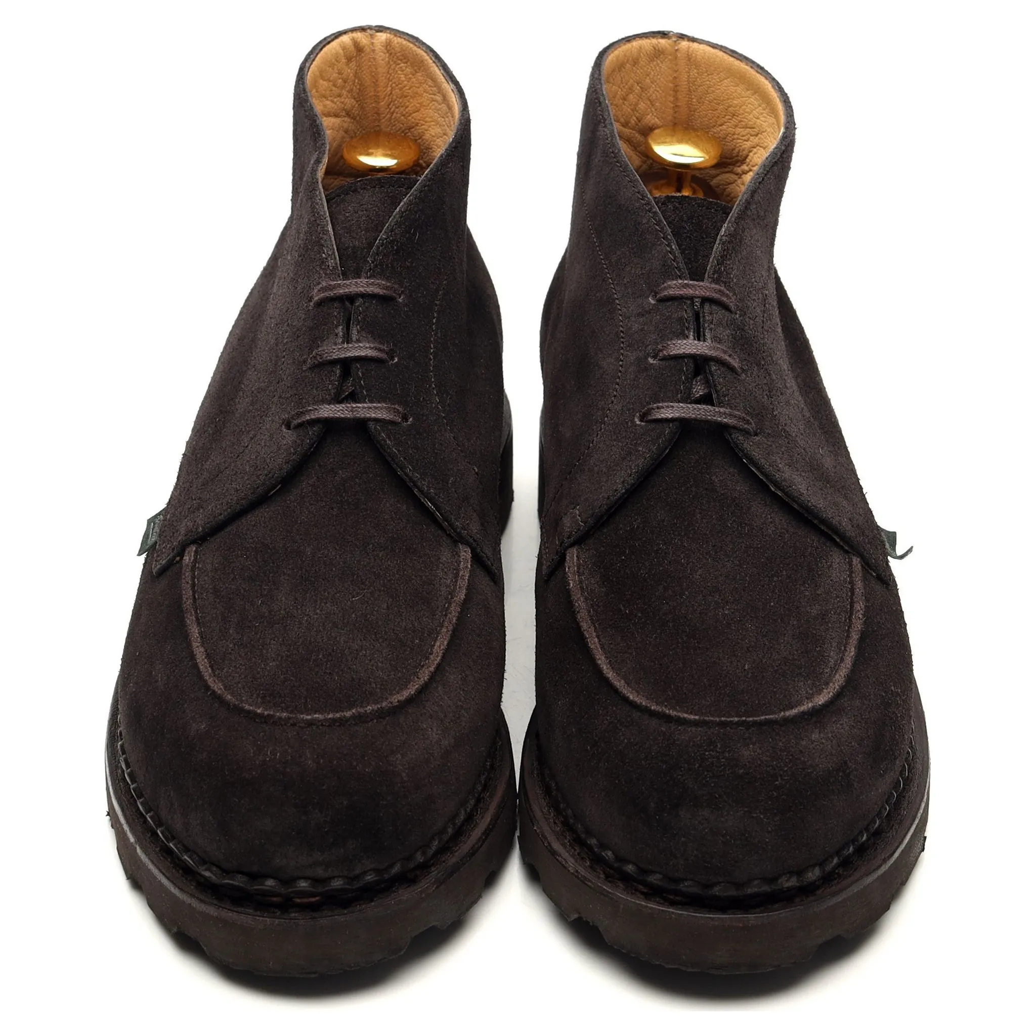 Arpenteur Dark Brown Suede Chukka Boots UK 9