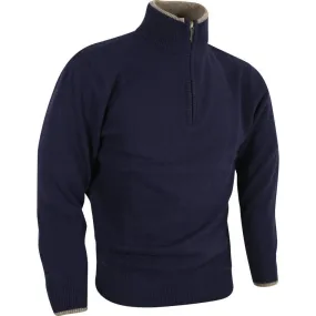 Ashcombe Zip Neck Pullover