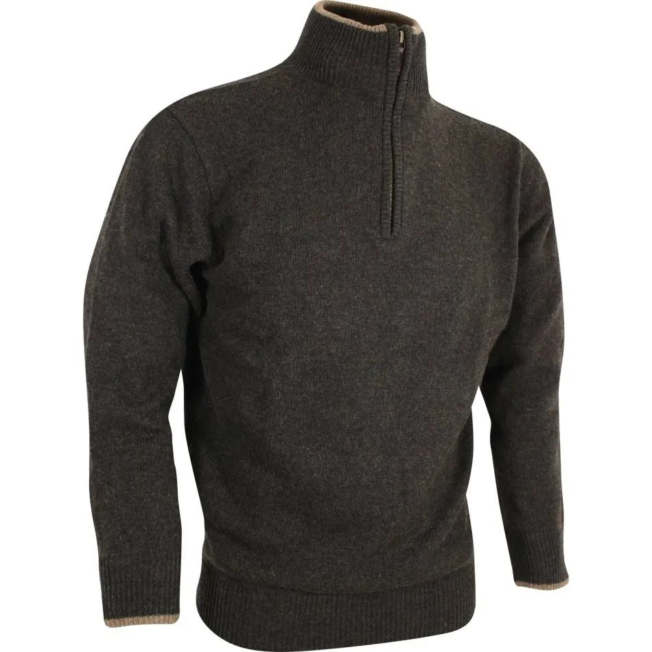 Ashcombe Zip Neck Pullover