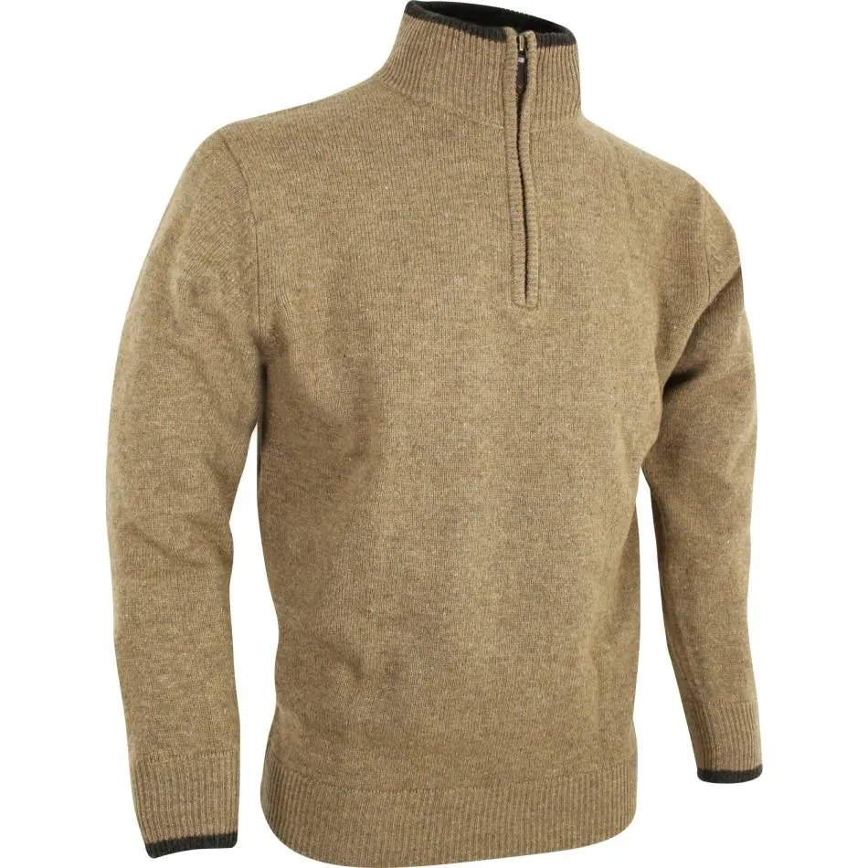 Ashcombe Zip Neck Pullover