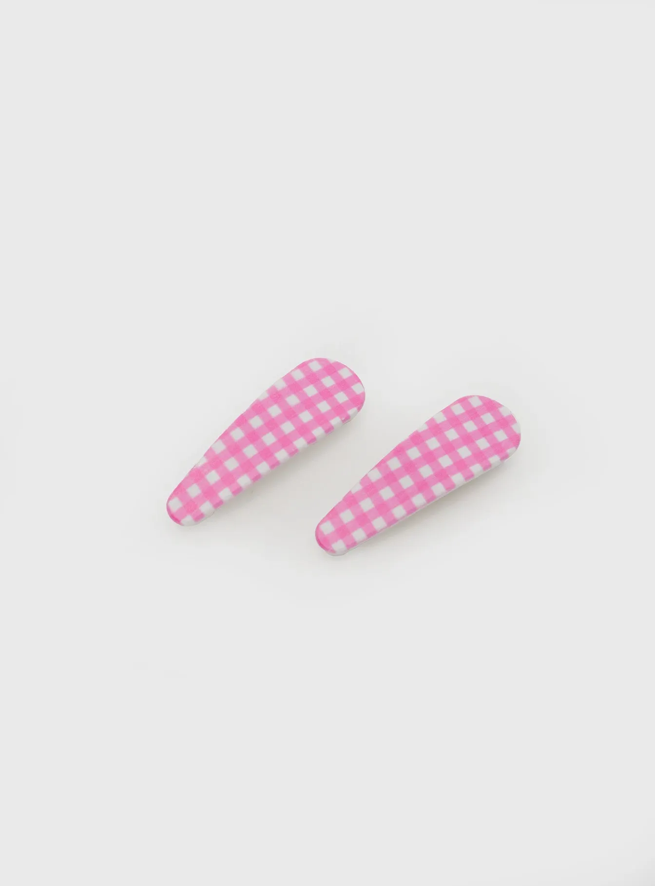 Aubriella Hair Clip Pack Pink