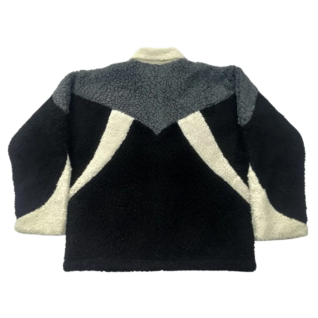 AW'24 Reworked Zip Thru Sherpa Fleece Jackets