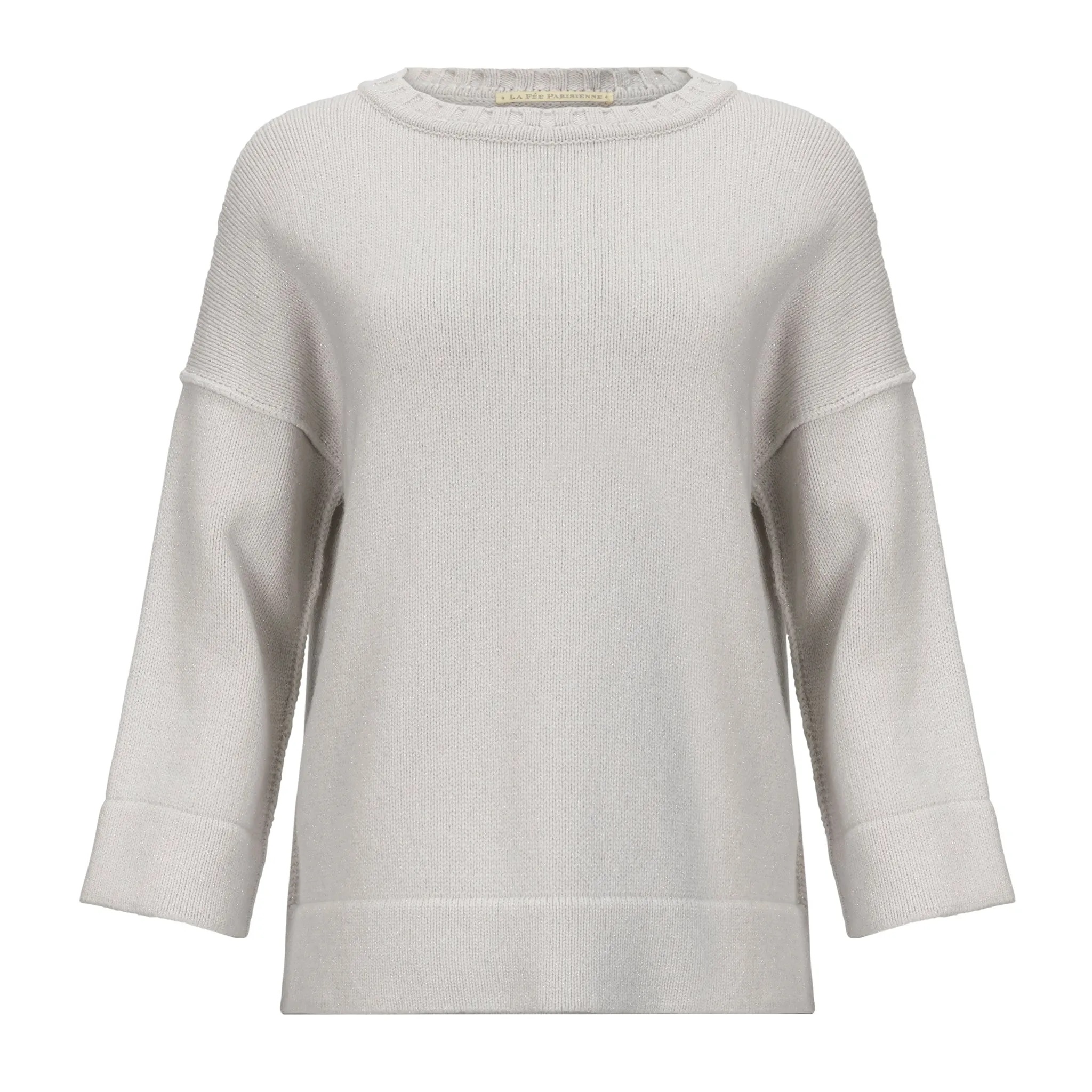 Baccarat Scottish Cashmere Sweater - Glacier Glitz