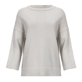 Baccarat Scottish Cashmere Sweater - Glacier Glitz