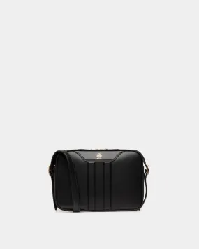 Beckett Crossbody Bag In Black Leather 