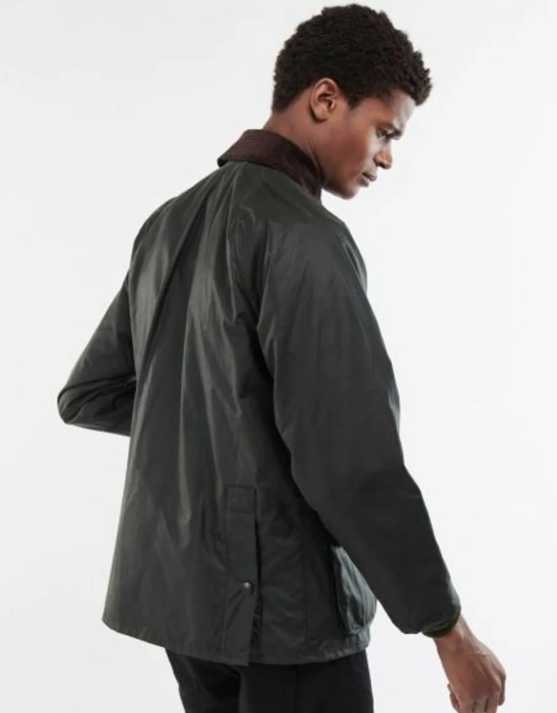 BEDALE WAX JACKET SAGE