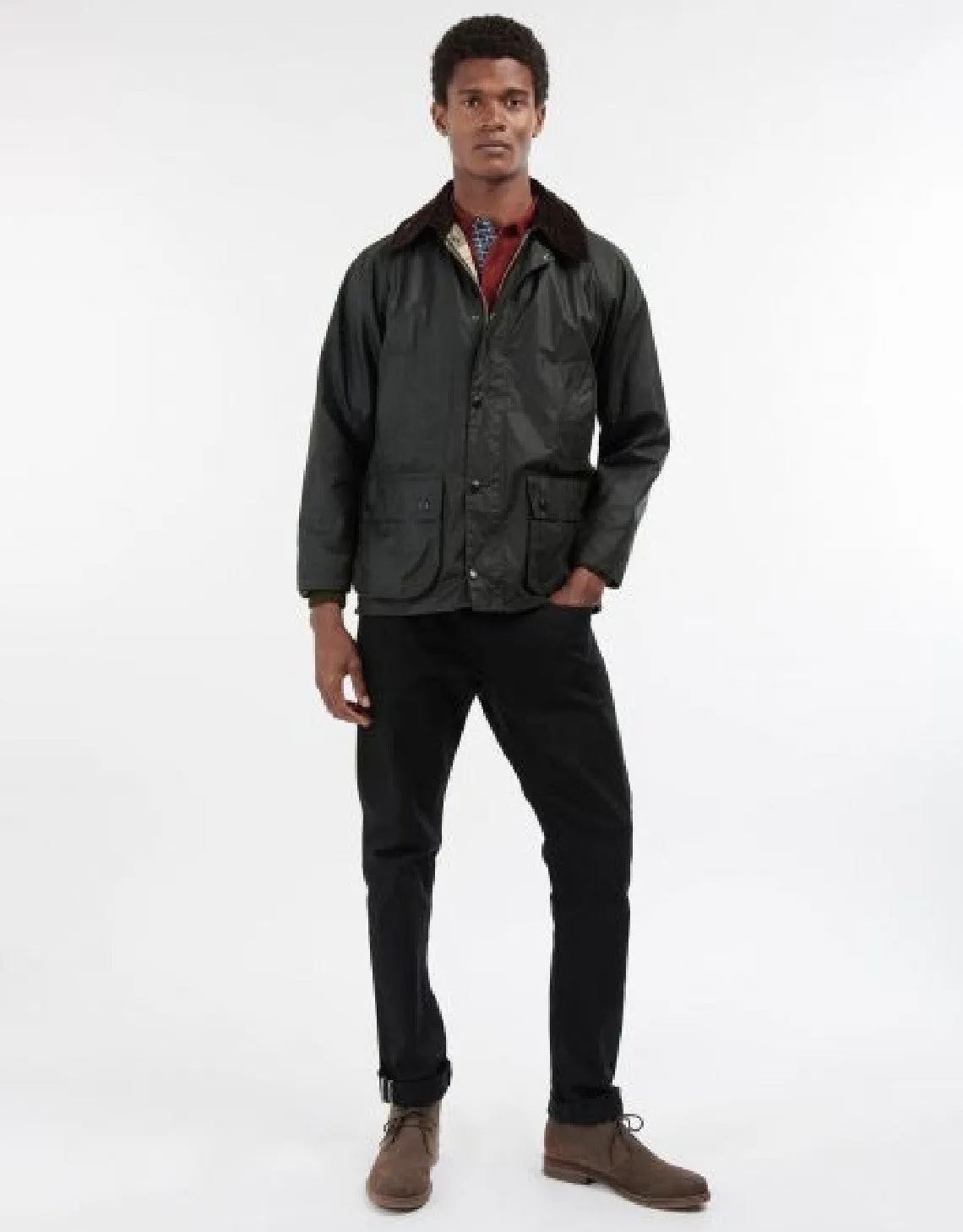 BEDALE WAX JACKET SAGE