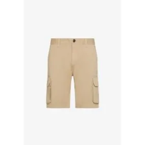 Bermuda cargo uomo Beige