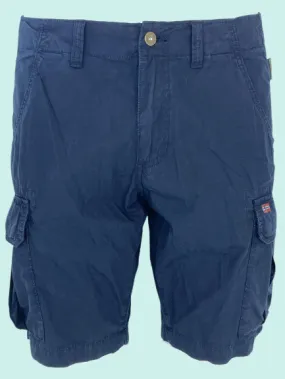 BERMUDA UOMO CARGO BLU