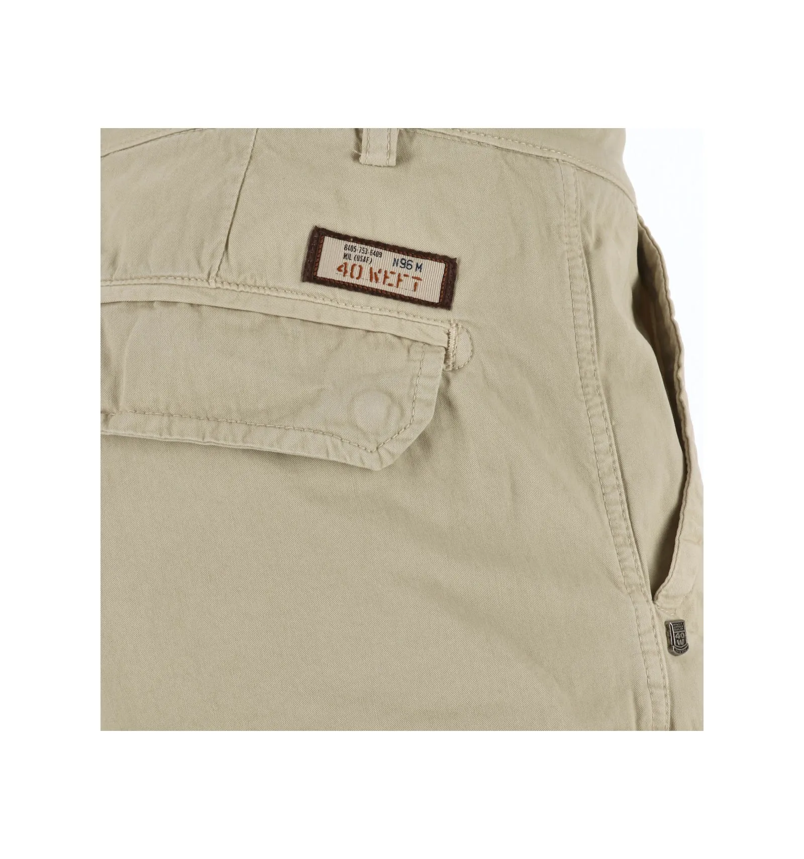 BERMUDAS CHINO CARGO 40WEFT