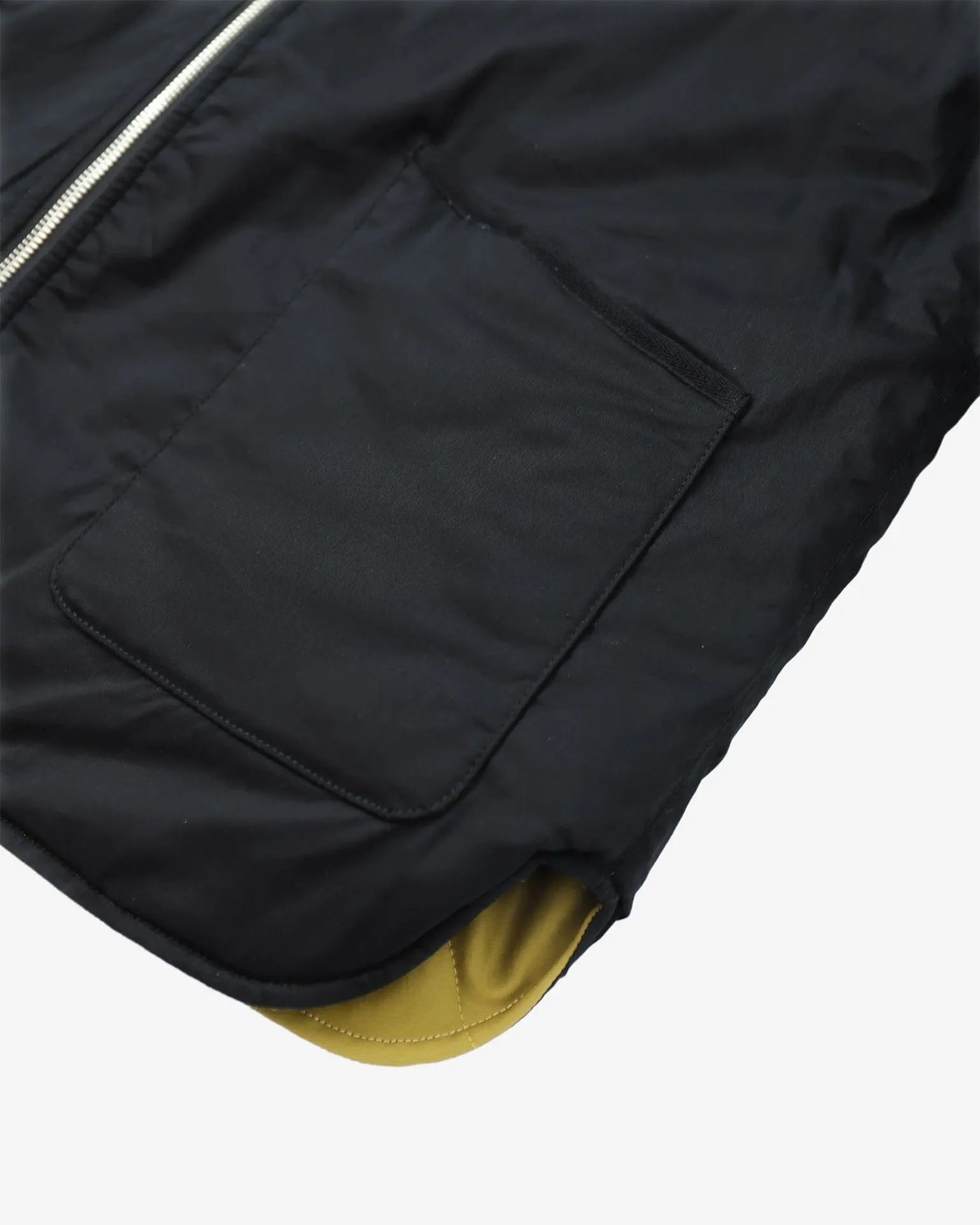 BIG LINER REVERSIBLE JACKET #604 | Black & Olive