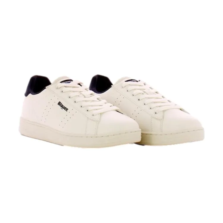 Blauer S4GRANT01 Sneakers Uomo Stringate Bianco