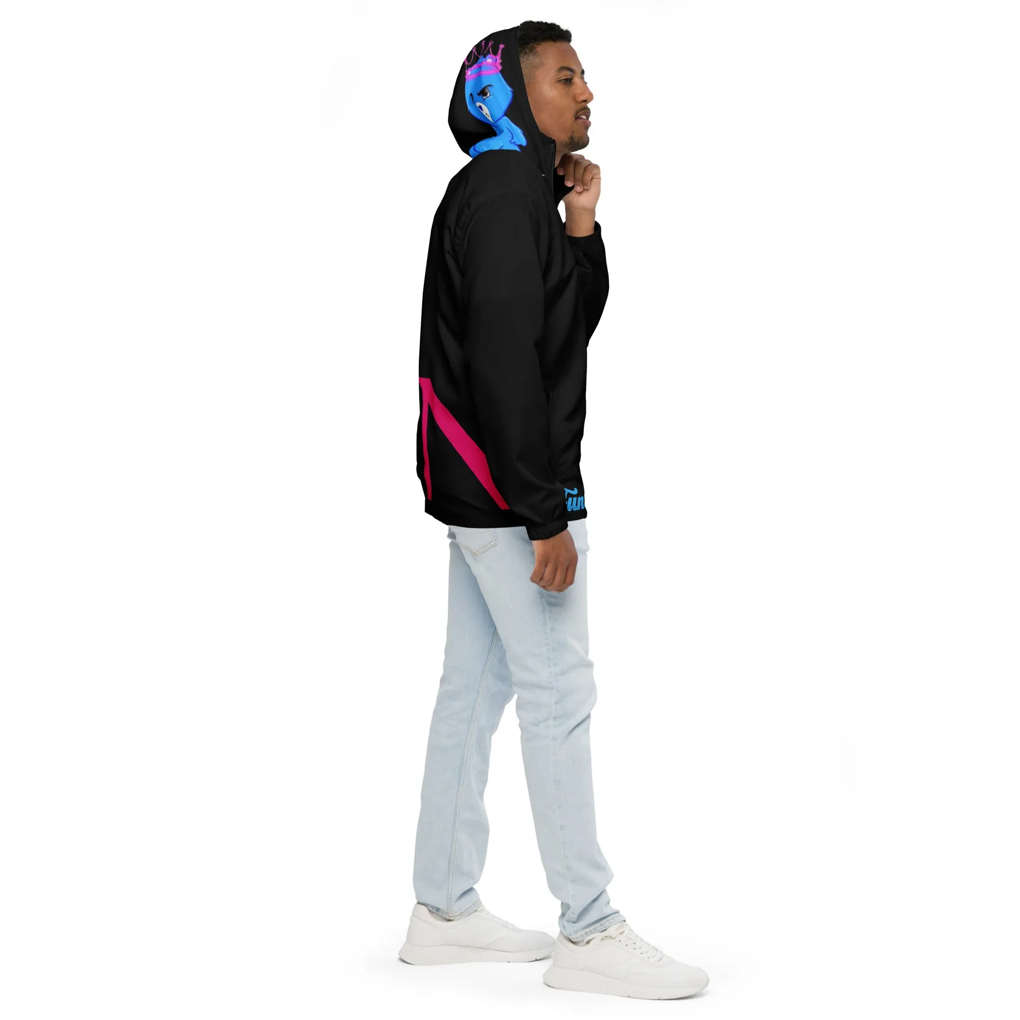 Blu-ICON-46 unisex windbreaker