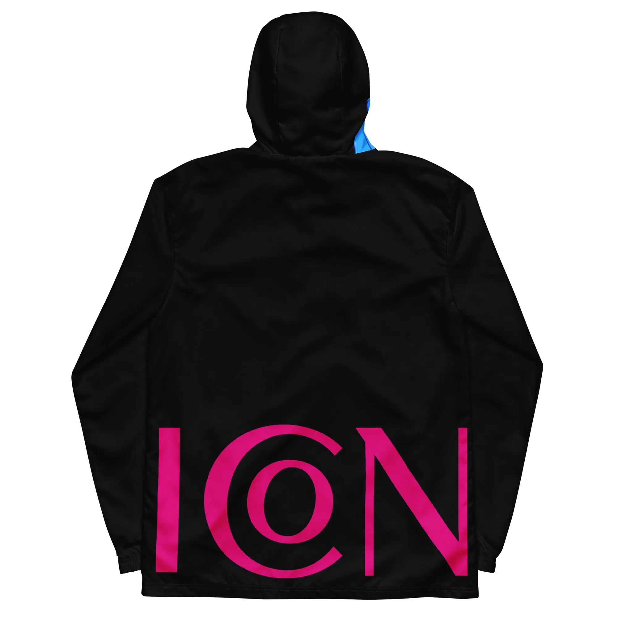 Blu-ICON-46 unisex windbreaker