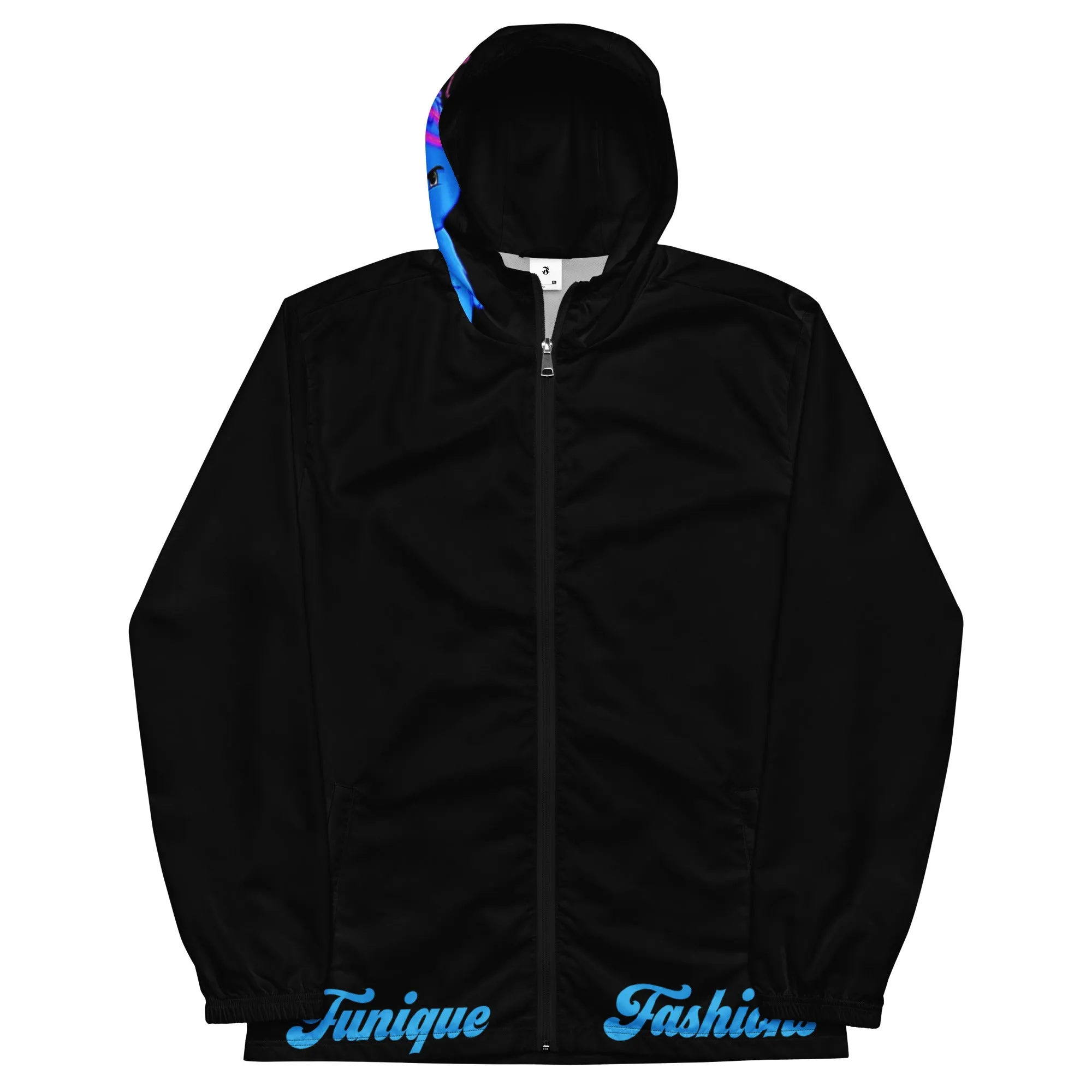 Blu-ICON-46 unisex windbreaker