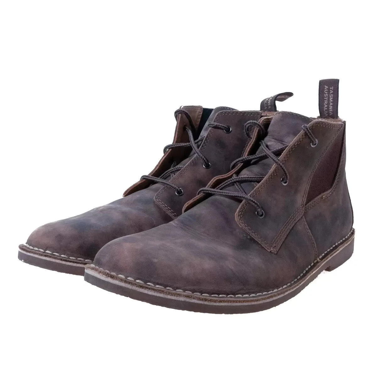 Blundstone Chelsea Lace Up Boots