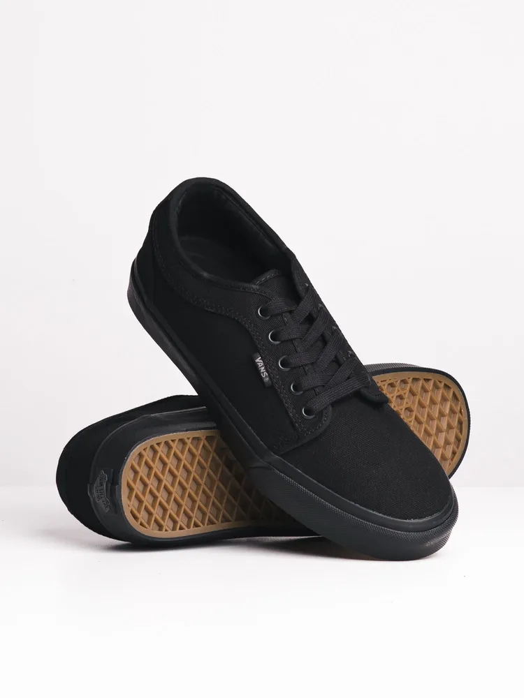 Boathouse MENS CHUKKA LO BLACKOUT SNEAKERS