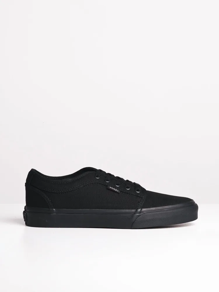 Boathouse MENS CHUKKA LO BLACKOUT SNEAKERS