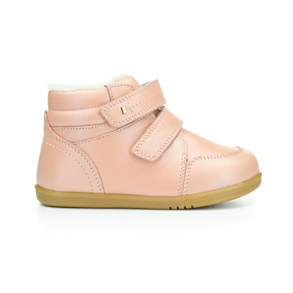 Bobux Timber Arctic Dusk Pearl shoes